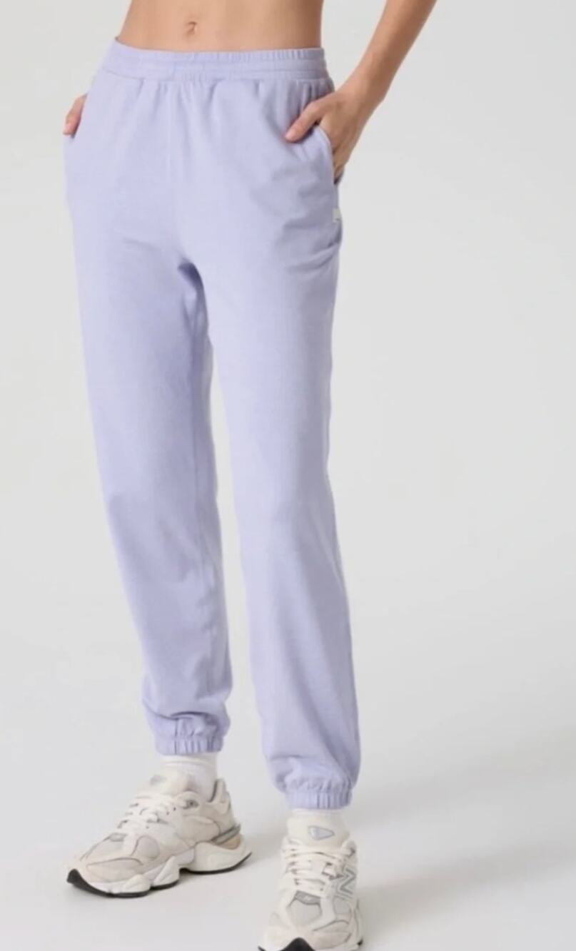 Vuori Boyfriend Jogger Sweatpants Light Purple Medium
